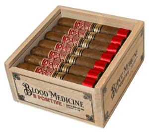 Buy Crowned Heads Blood Medicine B-Positive LE 2026 5 x 52 Online at Small Batch Cigar