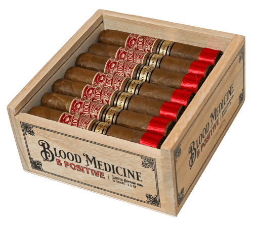 Buy Crowned Heads Blood Medicine B-Positive LE 2026 5 x 52 Online at Small Batch Cigar