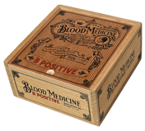 Buy Crowned Heads Blood Medicine B-Positive LE 2026 5 1/2 x 56 Online at Small Batch Cigar