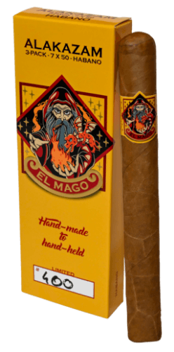 Buy Alakazam 2.0 LE by El Mago Cigars Online at Small Batch Cigar
