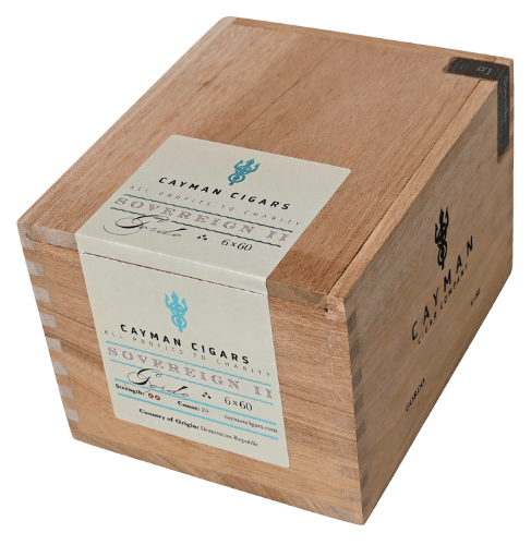 Buy Cayman Cigar Co. Sovereign II Gordo Online at Small Batch Cigar