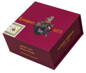 Buy Lampert 1675 Edición Morado Short Robusto Online at Small Batch Cigar