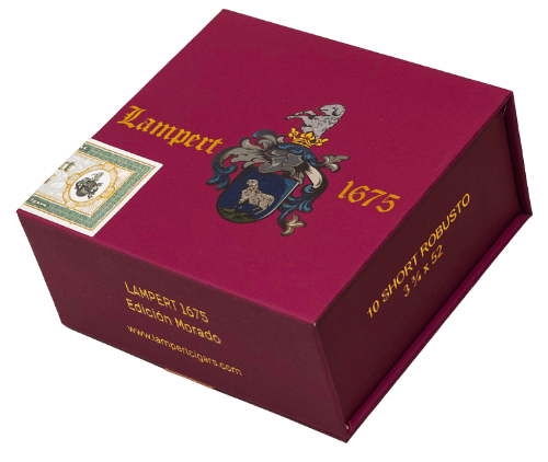 Buy Lampert 1675 Edición Morado Short Robusto Online at Small Batch Cigar