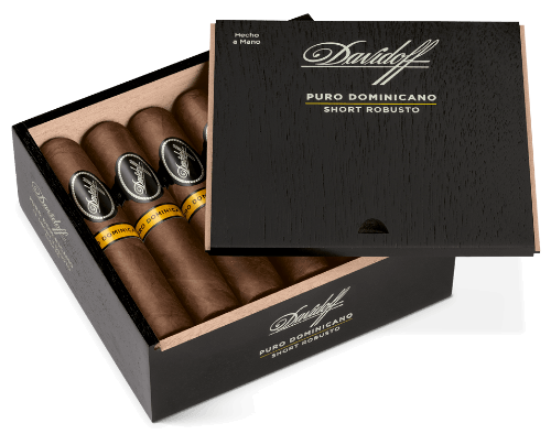 Buy Davidoff Puro Dominicano Short Robusto Online at Small Batch