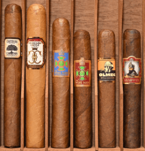 Buy Foundation Brand Sampler Online at Small Batch Cigar: This sampler features one of each cigar from the Foundation Line.