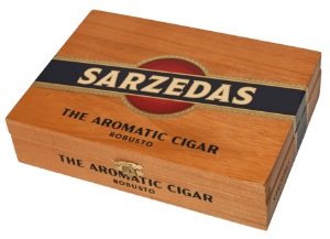 Buy Sarzedas Robusto by JC Newman Online at Small Batch Cigar