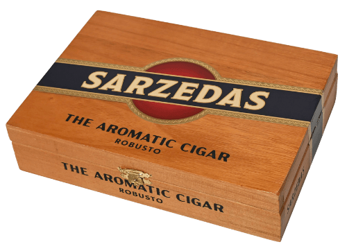 Buy Sarzedas Robusto by JC Newman Online at Small Batch Cigar