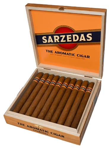Buy Sarzedas Churchill by JC Newman Online at Small Batch Cigar