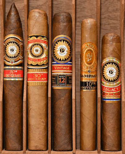 Buy Perdomo Brand Sampler Online: This sampler features cigars from many of Perdomo's popular lines.