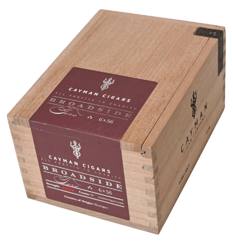 Buy Cayman Cigar Co. Broadside Toro BXP Online at Small Batch Cigar