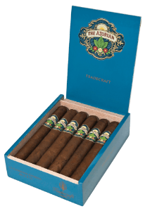 Buy Tradecraft The Azorian Corona Gorda Online at Small Batch Cigar