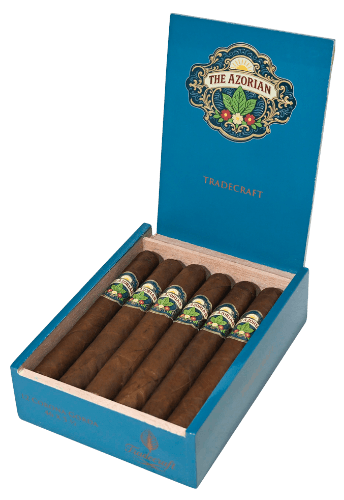 Buy Tradecraft The Azorian Corona Gorda Online at Small Batch Cigar