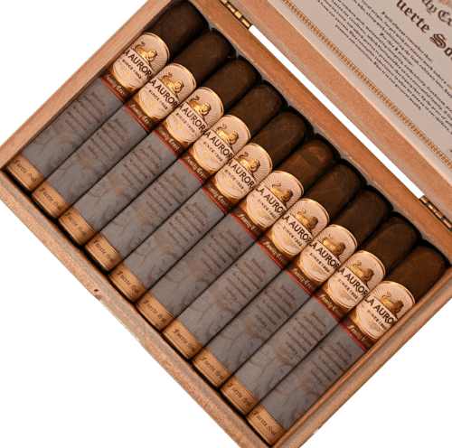 Buy La Aurora Family Creed Series Fuerte Sol Gran Toro Online at Small Batch Cigar