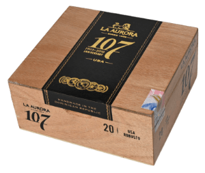 Buy La Aurora 107 USA Robusto Online at Small Batch Cigar