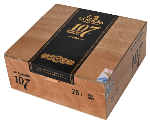 Buy La Aurora 107 USA Toro Online at Small Batch Cigar