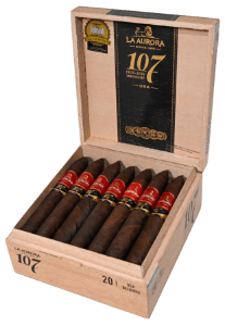 Buy La Aurora 107 USA Belicoso Online at Small Batch Cigar