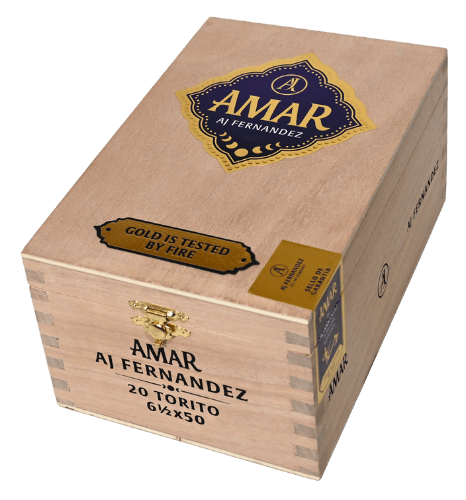 Buy Amar Torito by AJ Fernandez Online at Small Batch Cigar