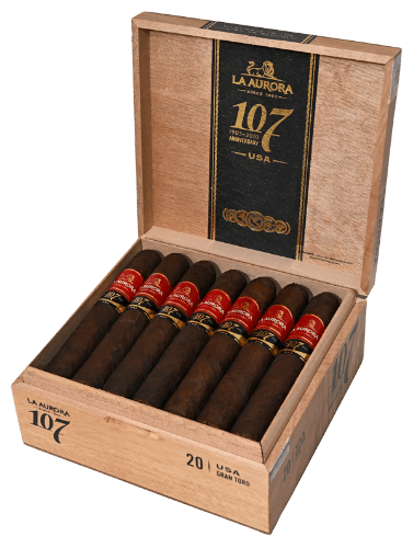 Picture of La Aurora 107 USA Gran Toro