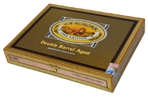 Buy La Aurora Preferidos 1903 Edition Double Barrel Aged Online at Small Batch Cigar