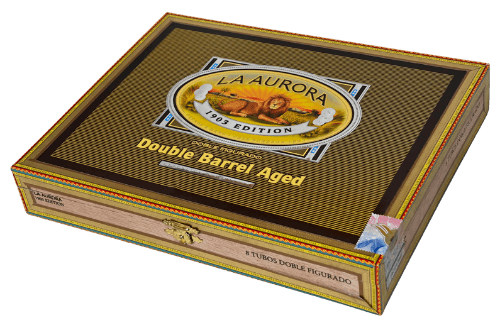 Buy La Aurora Preferidos 1903 Edition Double Barrel Aged Online at Small Batch Cigar