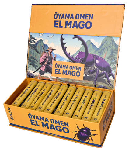 Buy El Mago Limited Tin Series: Oyama Omen Online at Small Batch Cigar