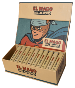 Buy El Mago Limited Tin Series: Mr. Almond Online at Small Batch Cigar