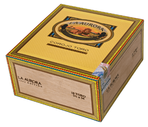 Buy La Aurora 1903 Edition Corojo Toro at Small Batch Cigar