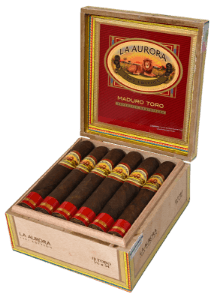 Buy La Aurora 1903 Edition Maduro Toro at Small Batch Cigar
