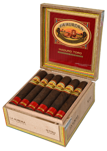 Buy La Aurora 1903 Edition Maduro Toro at Small Batch Cigar