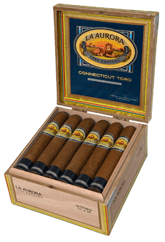 Buy La Aurora 1903 Edition Connecticut Toro at Small Batch Cigar