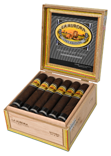 Buy La Aurora 1903 Edition Broadleaf Toro at Small Batch Cigar