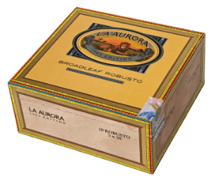 Buy La Aurora 1903 Edition Broadleaf Robusto at Small Batch Cigar