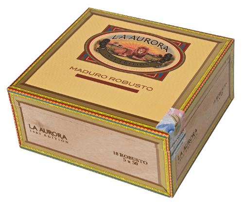 Buy La Aurora 1903 Edition Maduro Robusto at Small Batch Cigar