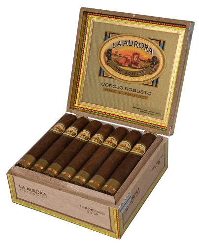Buy La Aurora 1903 Edition Corojo Robusto at Small Batch Cigar