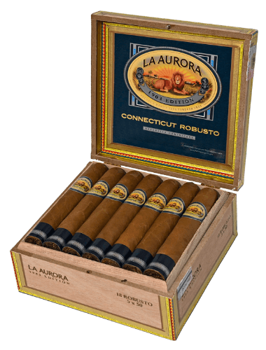 Buy La Aurora 1903 Edition Connecticut Robusto at Small Batch Cigar