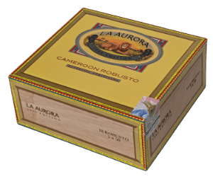 Buy La Aurora 1903 Edition Cameroon Robusto at Small Batch Cigar