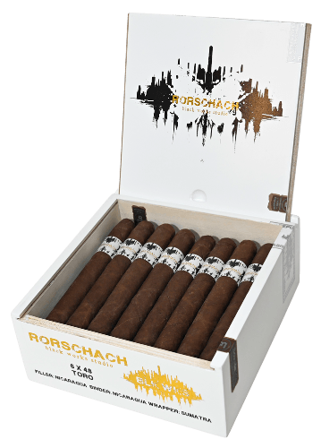 Buy Black Works Studio Rorschach Sumatra Toro Online at Small Batch Cigar