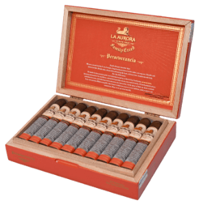 Buy La Aurora Family Creed Perseverancia Robusto Online at Small Batch Cigar