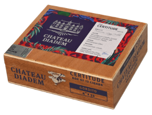 Buy Chateau Diadem Certitude Robusto Online at Small Batch Cigar