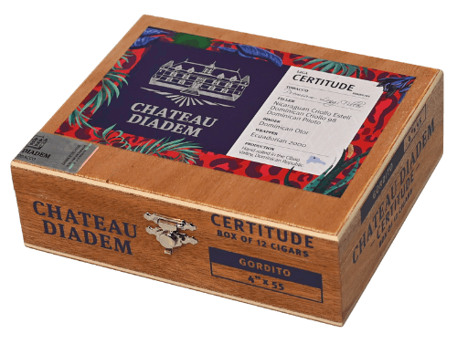 Buy Chateau Diadem Certitude Robusto Online at Small Batch Cigar