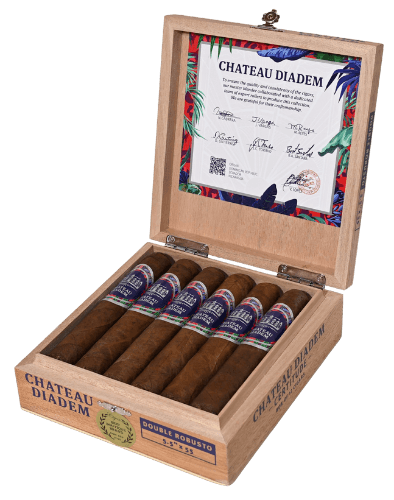 Buy Chateau Diadem Certitude Double Robusto Online at Small Batch Cigar