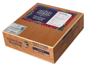 Buy Chateau Diadem Certitude Gordo Online at Small Batch Cigar