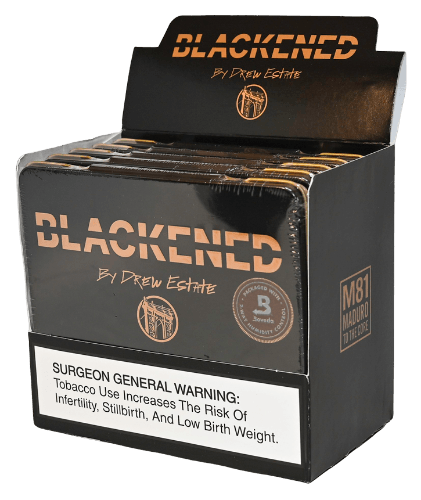 Buy Blackened Cigars “M81” Tins by Drew Estate Online at Small Batch Cigar