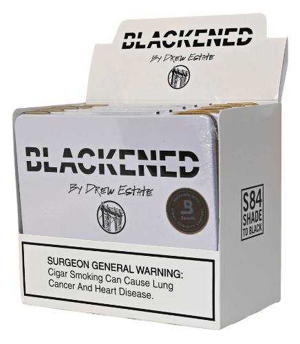 Buy Blackened Cigars “S84” Tins by Drew Estate Online at Small Batch Cigar