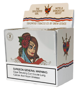 Buy Deadwood Dominicana Tins by Drew Estate Online at Small Batch Cigar