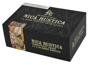 Buy Drew Estate Nica Rustica Shade Short Robusto Online at Small Batch Cigar