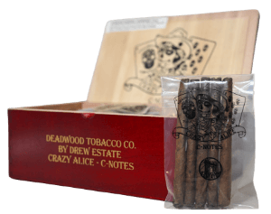 Buy Deadwood Crazy Alice C-Note by Drew Estate Online at Small Batch Cigar