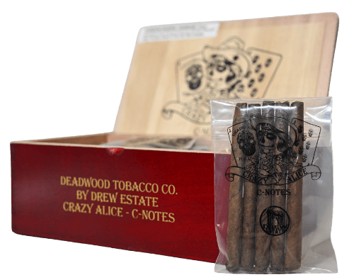 Buy Deadwood Crazy Alice C-Note by Drew Estate Online at Small Batch Cigar