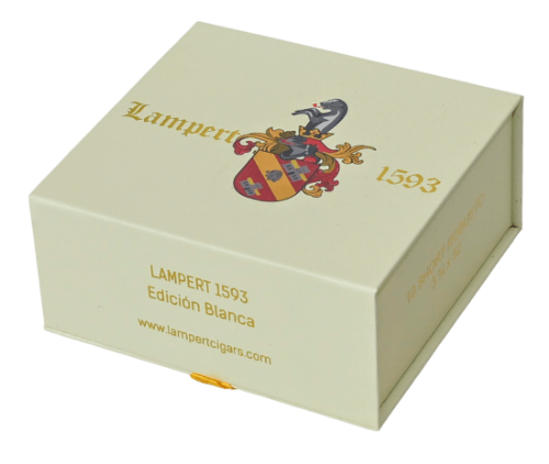 Buy Lampert 1593 Edición Blanca Short Robusto  Online at Small Batch Cigar