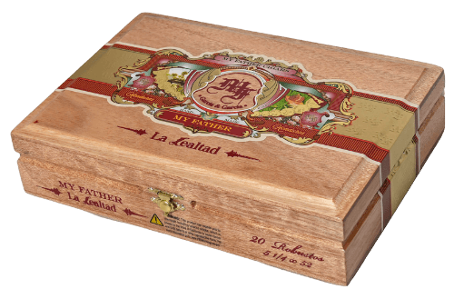 Buy My Father La Lealtad Robusto at Small Batch Cigar